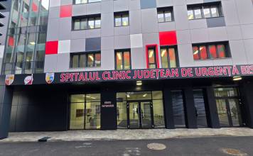 FOTO – Ministrul Sănătății Alexandru Rogobete, la inaugurarea noului corp al spitalului: „Este un moment istoric, pe care nu-l vom uita curând”