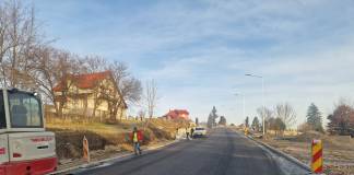 Strada Tărpiului, deschisă circulației! Lucrările finale, amânate din cauza vremii