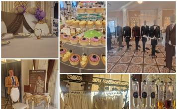 FOTO: A-nceput Târgul de Nunți ”Magia Nunților”! Aveți șansa să vă câștigați rochia de mireasă și costumul de mire!