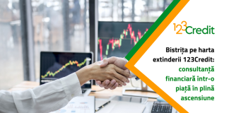 Bistrița pe harta extinderii 123Credit: Consultanță financiară într-o piață în plină ascensiune
