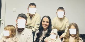 Alina are nevoie de noi pentru a duce lupta pentru liniștea ei și a copiilor ei! AJUTĂM?