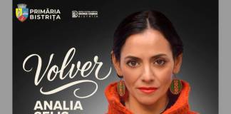 BISTRIȚA: Concert extraordinar VOLVER cu Analia Selis & Noua Orchestră Transilvană