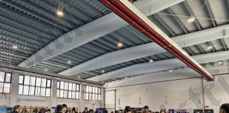 FOTO/VIDEO: Competiția de robotică „Decode the Bolts”, în plină desfășurare, la Colegiul „Liviu Rebreanu” din Bistrița