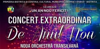 BISTRIȚA – Concert extraordinar de Anul Nou: De mâine se pot cumpăra ultimele bilete disponibile, de la Palatul Culturii
