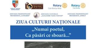 Voluntarii Rotary Club Bistrița Nosa îl sărbătoresc pe Eminescu într-un cadru special, la Casa Colecțiilor