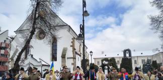 FOTO/VIDEO: Unirea Principatelor Române, celebrată la Bistrița: „Recunoștință față de cei care au avut viziunea și curajul de a face acest pas”