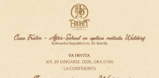 Leonida Pop, profesor Waldorf, invitat la Casa Frühm: Ce înseamnă să educi un copil cu respect pentru sufletul lui