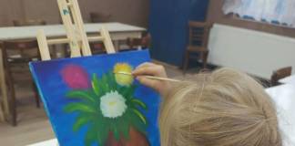 EXPO: Magia iernii, dezvăluită de micii artiști din Țara Năsăudului