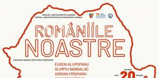 „Româniile noastre”: Expoziție de pictură, la Galeria de Artă ROD din Bistrița
