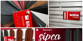 Gard nou și trainic? Se face! Cu șipca metalică de la TINU HOUSE ART Bistrița