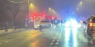 BISTRIȚA – GRAV accident, cu victimă încarcerată, pe strada Libertății