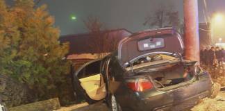 Victimele din accidentul de azi-noapte, din Bistrița, în stare gravă la spital