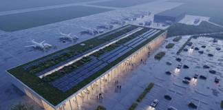 FOTO: Aeroport în Bistrița – Năsăud – asta doresc autoritățile locale și județene! CUM ar arăta: