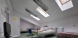 Din cauza gerului de afară, două persoane au cerut cazare în centrul deținut de Primăria Bistrița