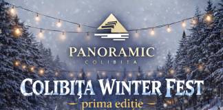 COLIBIȚA WINTER FEST: Prima ediție a magiei de iarnă la Panoramic, vinerea viitoare!