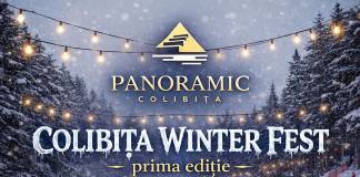COLIBIȚA WINTER FEST: Prima ediție a magiei de iarnă la Panoramic, sâmbăta viitoare!