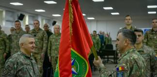 General de brigadă Cornel Tonea din Prundu Bârgăului – în fruntea Diviziei Multinaționale Sud-Est, importantă structură NATO