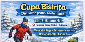 „Cupa Bistrița” – concurs de schi fond și sanie, la Piatra Fântânele!