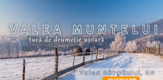 Spectacolul naturii pe Valea Muntelui: iubitorii de drumeție și fotografie, invitați să descopere un circuit de poveste!