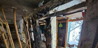 FOTO: Popasul Verde din Sângeorz-Băi, unic în țară, afectat serios de un incendiu, are nevoie de noi pentru a fi readus la viață!