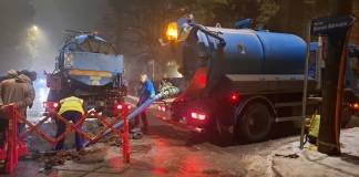 FOTO: Echipele Aquabis au intervenit astăzi în mai multe localități din județ