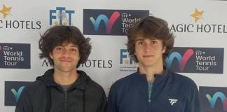 FOTO – Cel mai frumos cadou: Matei Todoran, tânărul cu origini pe Valea Bârgăului, a câștigat primul său turneu la seniori chiar de majoratul său