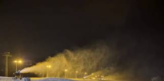 FOTO: Se redeschide pârtia mică de schi de pe Dealul Cocoș!