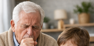 Plin sezon de infecții respiratorii! ”Aveți grijă de voi, dar mai ales de vârstnici și copii!”