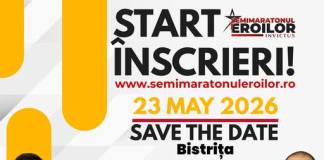 Aleargă pentru eroi, depășește-ți limitele! START ÎNSCRIERI la Semimaratonul Eroilor Invictus!