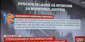 Ioan Turc apare în stenogramele avocatei șpăgare Adriana Georgescu: „Am un secretar, e a lui Bolojan, șeful de la Bistrița”