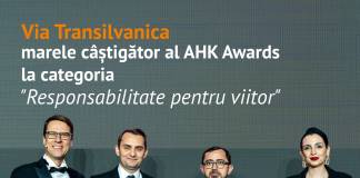Via Transilvanica, câștigătoarea AHK Awards – Responsabilitate pentru viitor