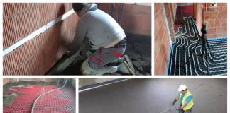 Șapa mecanizată semiuscată de la ARCSIM CONSTRUCT Bistrița: Secretul unei pardoseli perfect drepte și eficiente!