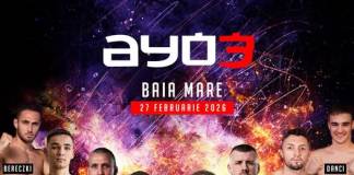 România vs Ungaria, în ring: Un meci de kickboxing cu patru confruntări tari, între luptători de top. Printre ei, bistrițenii Sebastian Lutaniuc și Paul Danci