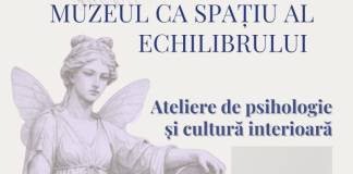 Ateliere de psihologie și cultură interioară, de azi, la Bistrița: Primul atelier, susținut de psiholog dr. Anda Mureșan-Madar