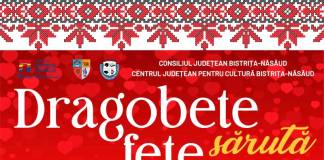DRAGOBETE sărută fete: Spectacol extraordinar de folclor, la Centrul cultural Dacia Bistrița