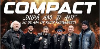 Legendarii COMPACT vin la Flamingo Ballroom Bistrița, în 8 martie: 50 de ani de balade rock emoționante, de Ziua Femeii