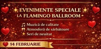 Primăvara evenimentelor speciale, la Flamingo Ballroom: Trei seri, trei experiențe de neuitat
