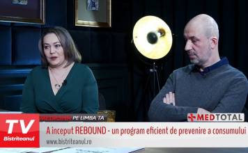 VIDEO – Prof. Laura Souca, consilier CJRAE la Liceul „CR Vivu” Teaca, despre programul Rebound care îi învăță pe copii să evite adicțiile