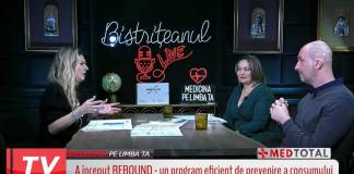 VIDEO: REBOUND: Cât de sever este consumul de droguri între tinerii din BN? Peste 70% au băut cel puțin o dată, aproape 30% fumează / vapează zilnic