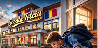 TELCIU: Elev căzut de la etajul întâi al școlii