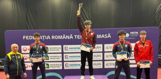 Bronz pentru Gloria Bistrița: Mihai Nagy, pe podium la Cupa României U19!