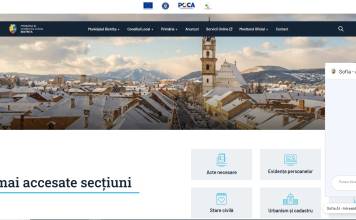 Primăria Bistrița are o asistentă virtuală AI: La ce fel de întrebări poate răspunde