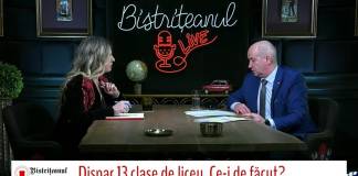 VIDEO: Dispar și clase de gimnaziu, în viitorul an școlar, confirmă șeful ISJ BN, prof. Vasile Șteopoaie