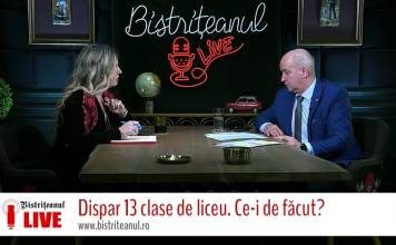 VIDEO: Dispar și clase de gimnaziu, în viitorul an școlar, confirmă șeful ISJ BN, prof. Vasile Șteopoaie