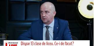 VIDEO: Două licee tehnologice din Bistrița au profitat de o prevedere legislativă, blocând clasele care ar fi putut fi desființate. „Au prioritate 100%”, confirmă șeful ISJ BN