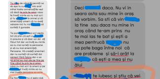 INCREDIBIL: Nervos că nu vrea să iasă cu el, a amenințat-o cu moartea! Calmat – momentan- cu o brățară electronică