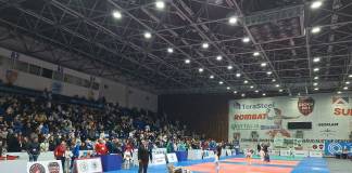 FOTO: Peste 600 de judoka din țară și de peste hotare, la Bistrița!