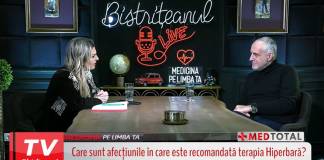 VIDEO: Dr Bogdan Cristian Ion, managerul Spitalului de Medicină Hiperbară din Tg Mureș, despre afecțiunile în care este recomandată medicina hiperbară