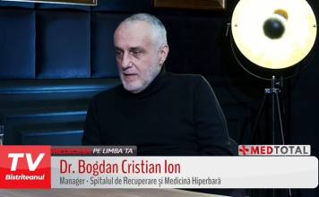 VIDEO: Medicina hiperbară are beneficii inclusiv la implanturile dentare, ne asigură dr. Bogdan Cristian Ion