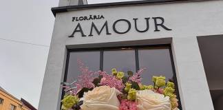 S-a deschis Florăria AMOUR, pe str. Rodnei, din Bistrița!